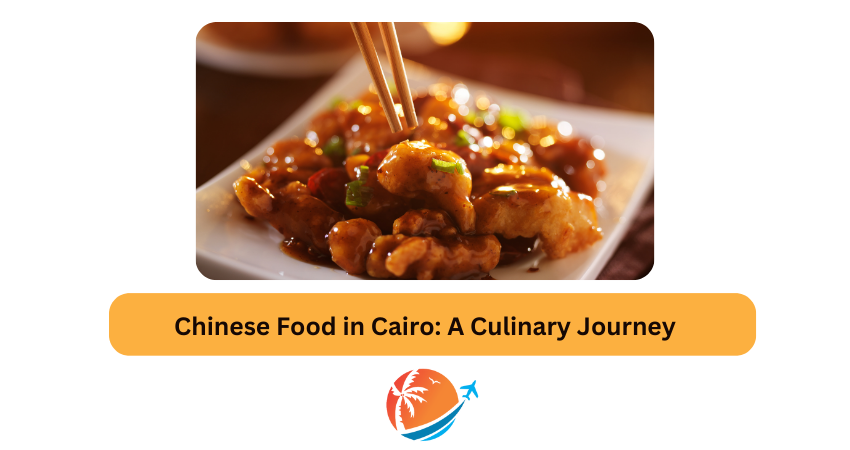Chinese food in Cairo 