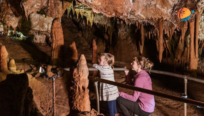 Exploring the Buchan Caves