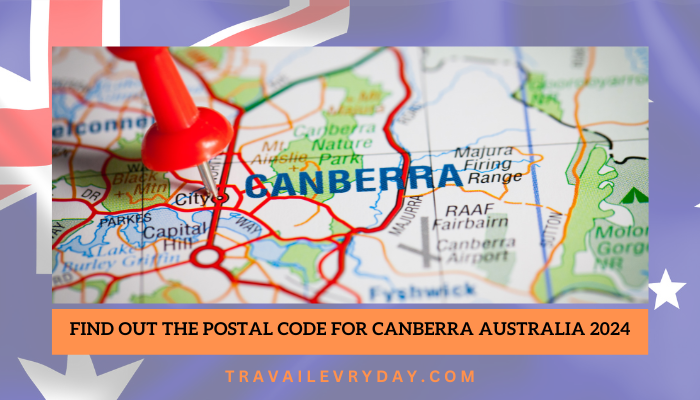 postal code for canberra Australia