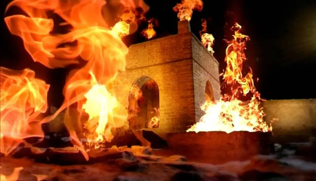Baku Fire Mountain
